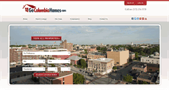 Desktop Screenshot of gocolumbiahomes.com